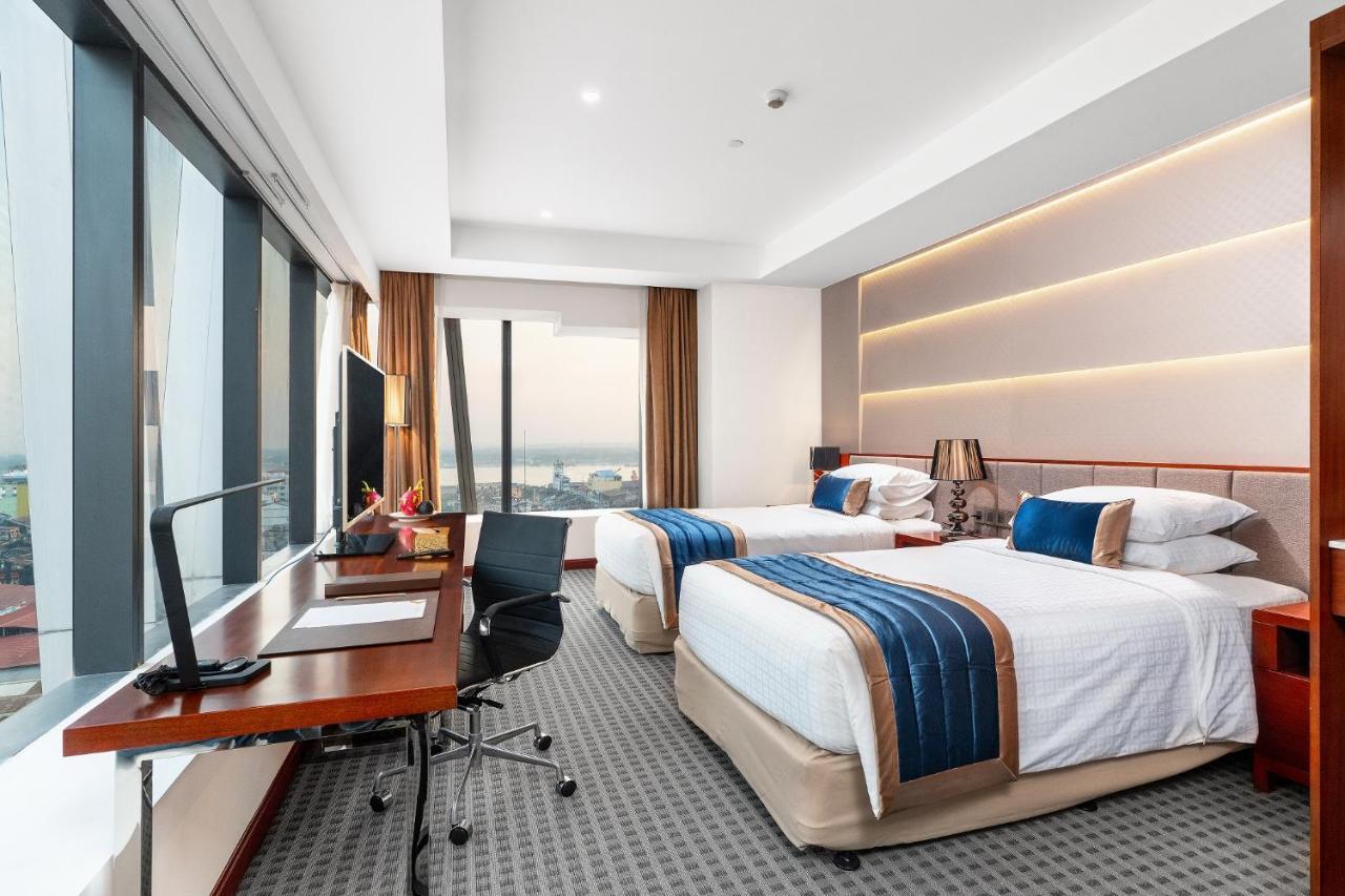 Yangon Thanlwin Hotel Dış mekan fotoğraf
