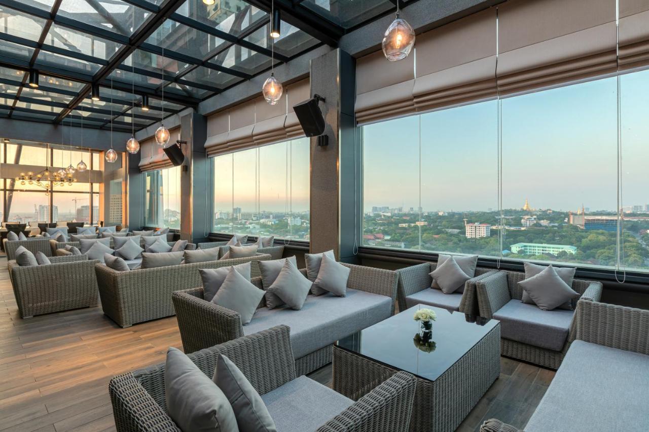 Yangon Thanlwin Hotel Dış mekan fotoğraf