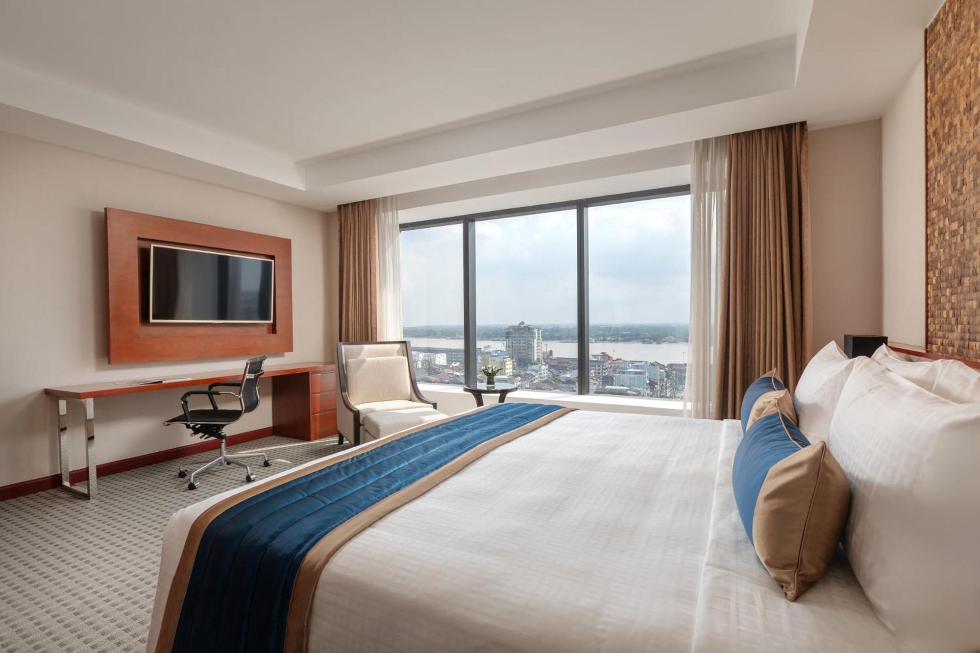 Yangon Thanlwin Hotel Dış mekan fotoğraf