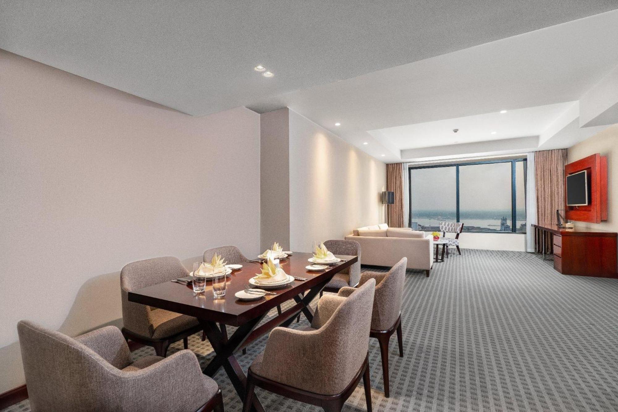 Yangon Thanlwin Hotel Dış mekan fotoğraf