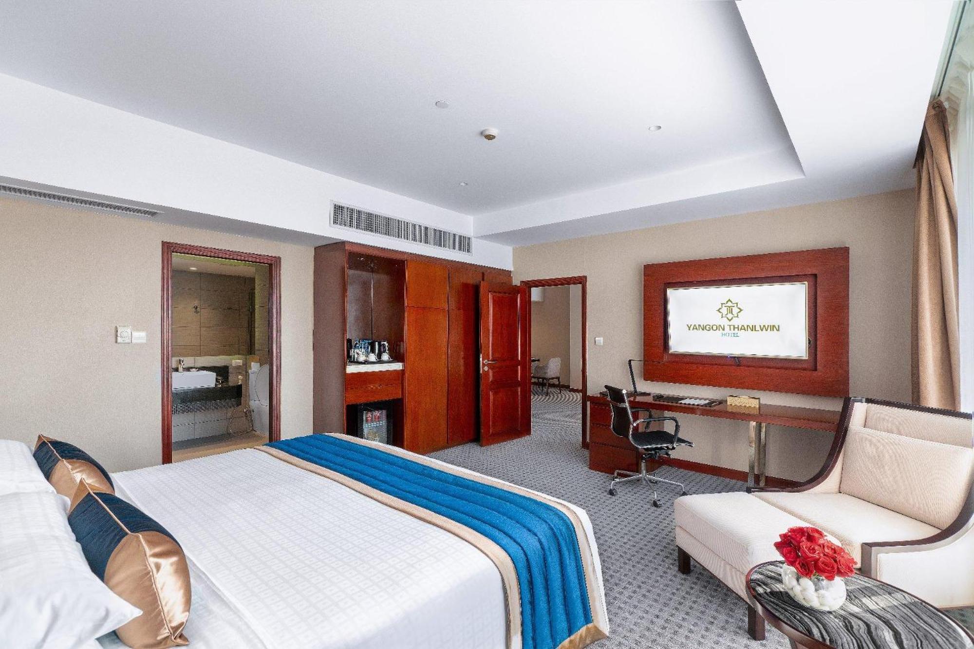 Yangon Thanlwin Hotel Dış mekan fotoğraf