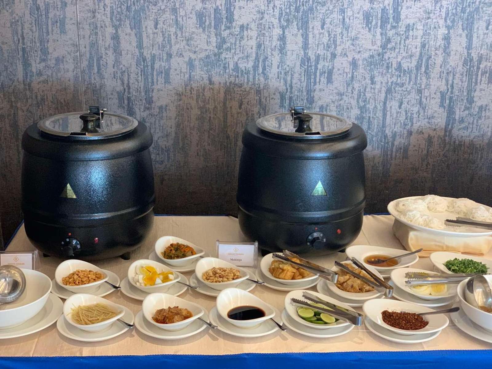 Yangon Thanlwin Hotel Dış mekan fotoğraf
