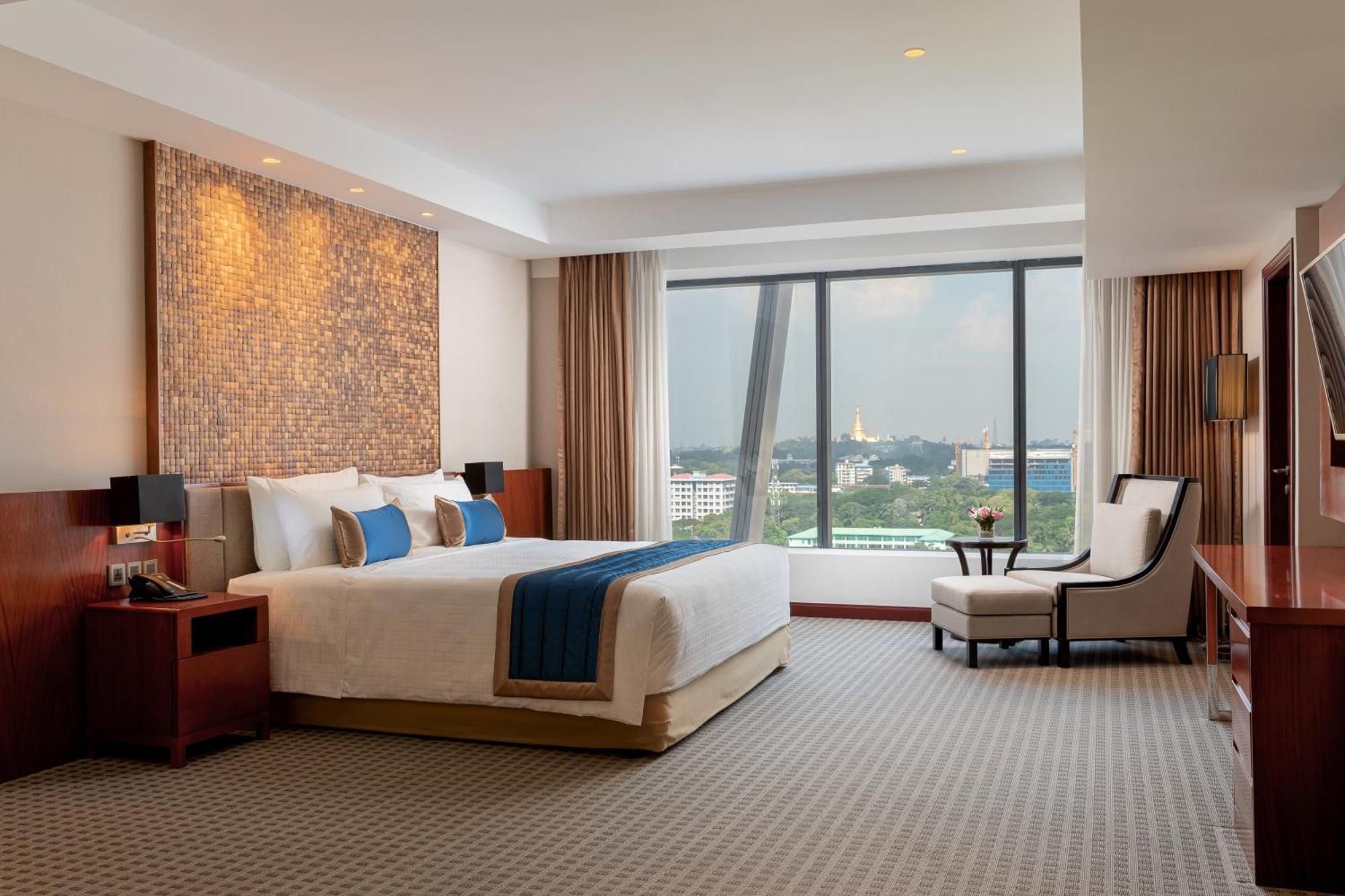 Yangon Thanlwin Hotel Dış mekan fotoğraf