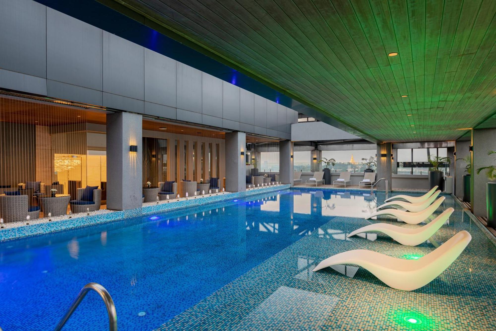 Yangon Thanlwin Hotel Dış mekan fotoğraf